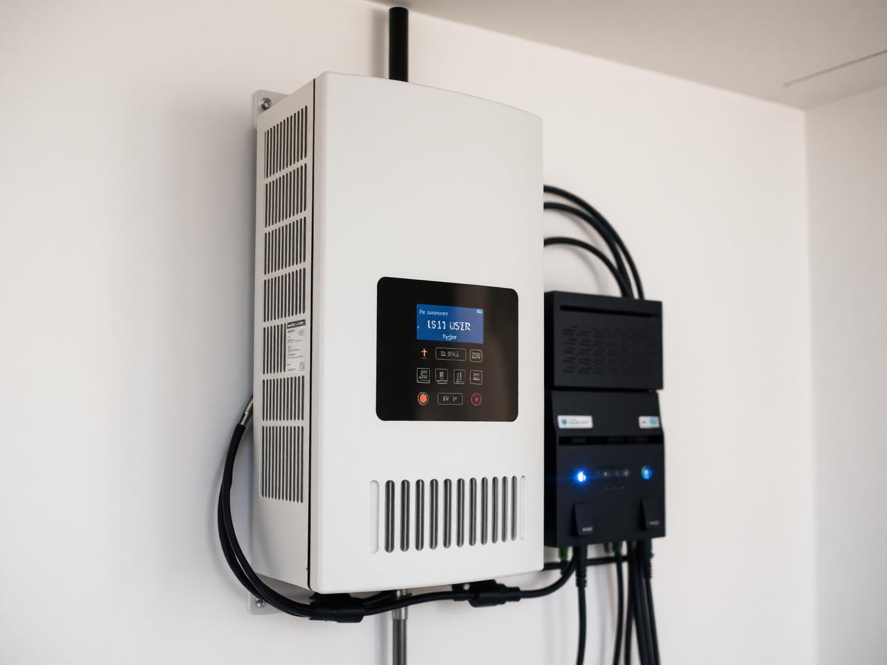 Invertor hibrid + baterie